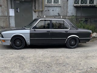 1984 BMW 5 серии 520i II (E28), коричневый, 550000 рублей, вид 3