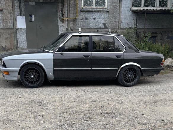 1984 BMW 5 серии 520i II (E28), коричневый, 470000 рублей - вид 2