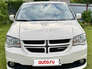 2011 Dodge Caravan Grand V, белый, 1230000 рублей, вид 4