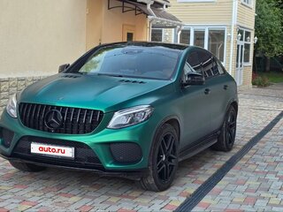 2015 Mercedes-Benz GLE Coupe 400 I (C292), чёрный, 3450000 рублей, вид 3