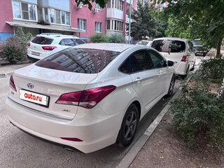 2016 Hyundai i40 I Рестайлинг, белый, 1800000 рублей, вид 4