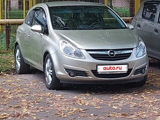2008 Opel Corsa D, серый, 350000 рублей, вид 1