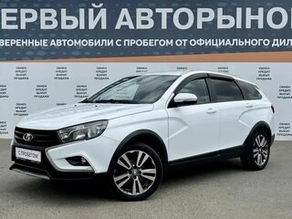 2021 Lada (ВАЗ) Vesta SW Cross I, белый, 948000 рублей, вид 1