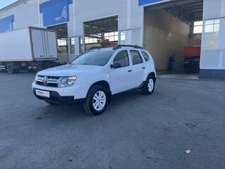 2016 Renault Duster I Рестайлинг, белый, 849000 рублей, вид 1