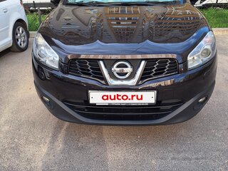 2010 Nissan Qashqai I Рестайлинг, фиолетовый, 1100000 рублей, вид 1