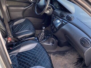2001 Ford Focus I, серый, 140000 рублей, вид 5