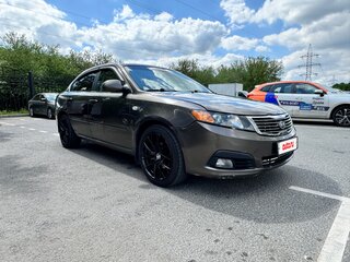 2010 Kia Magentis II Рестайлинг, бежевый, 550000 рублей, вид 4