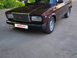 1999 Lada (ВАЗ) 2107, красный, 135000 рублей, вид 1