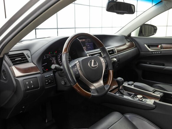 2012 Lexus GS 350 IV, серебристый - вид 11