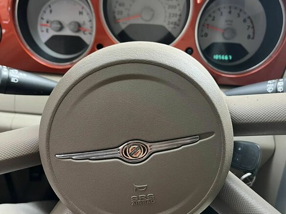 2007 Chrysler PT Cruiser, оранжевый, 500000 рублей - вид 7