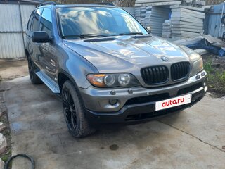 2005 BMW X5 3.0i I (E53) Рестайлинг, серый, 930000 рублей, вид 4