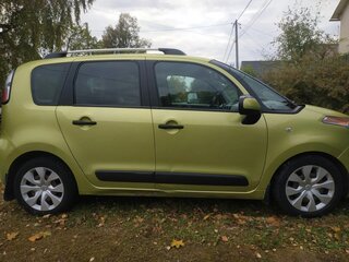 2009 Citroen C3 Picasso I, зелёный, 345000 рублей, вид 3