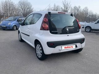 2012 Peugeot 107 I Рестайлинг 2, белый, 429000 рублей, вид 3