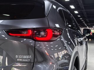 2023 Mazda CX-5 II Рестайлинг, серый, 2910000 рублей, вид 5