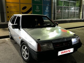 2005 Lada (ВАЗ) 2109, серебристый, 75000 рублей, вид 2