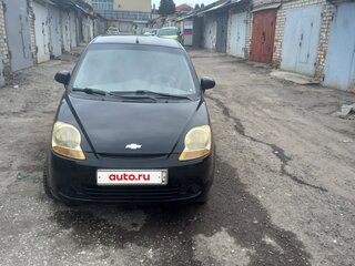 2006 Chevrolet Spark II, синий, 250000 рублей, вид 2