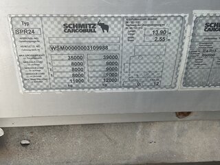 2008 Schmitz Cargobull SPR, чёрный, 850000 рублей, вид 4