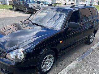 2011 Lada (ВАЗ) Priora I, чёрный, 299000 рублей, вид 1