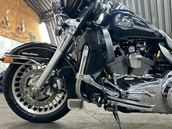 2012 Harley-Davidson Electra Glide, чёрный, 1130000 рублей - вид 31