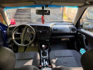 1994 Volkswagen Golf III, синий, 270000 рублей, вид 3