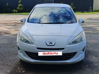 2013 Peugeot 408 I, белый, 480000 рублей, вид 3