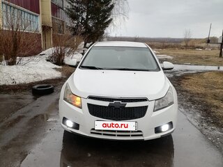 2012 Chevrolet Cruze I, белый, 505000 рублей, вид 3