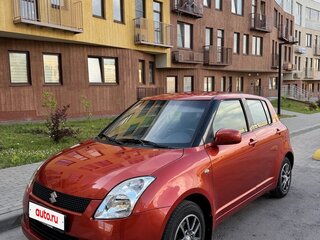 2008 Suzuki Swift III, красный, 490000 рублей, вид 1
