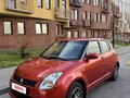 2008 Suzuki Swift III, красный, 490000 рублей