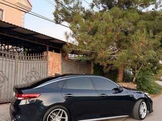 2016 Kia Optima IV, синий, 1400000 рублей, вид 4