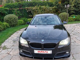 2015 BMW 5 серии 528i xDrive VI (F10/F11/F07) Рестайлинг, чёрный, 2300000 рублей, вид 2