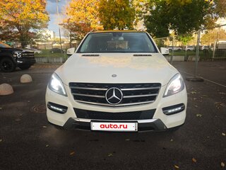 2014 Mercedes-Benz M-Класс 350 CDI III (W166), белый, 2750000 рублей, вид 2