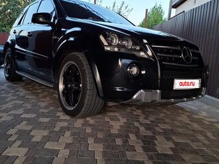 2007 Mercedes-Benz M-Класс AMG 63 AMG II (W164), чёрный, 1850000 рублей, вид 2