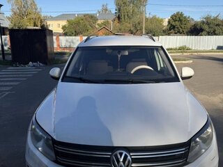 2012 Volkswagen Tiguan I Рестайлинг, белый, 910000 рублей, вид 2
