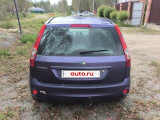 2007 Ford Fiesta Mk5, фиолетовый, 260000 рублей, вид 3