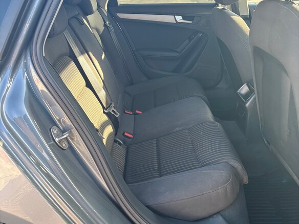 2013 Audi A4 IV (B8) Рестайлинг, серый, 1300000 рублей - вид 11