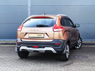 2020 Lada (ВАЗ) XRAY Cross I, коричневый, 1149000 рублей, вид 4