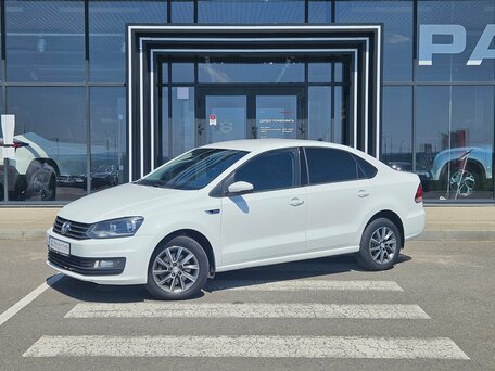 Volkswagen Polo V Рестайлинг