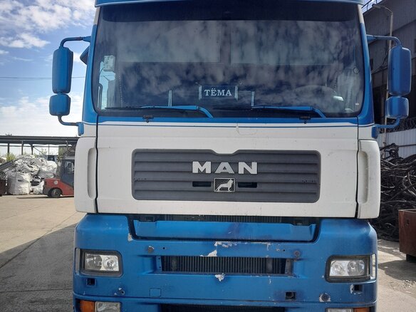 2002 MAN TGA, белый, 1990000 рублей - вид 7