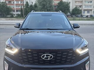 2021 Hyundai Creta I Рестайлинг, чёрный, 2200000 рублей, вид 1