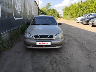 2008 Daewoo Lanos, бежевый, 180000 рублей, вид 1