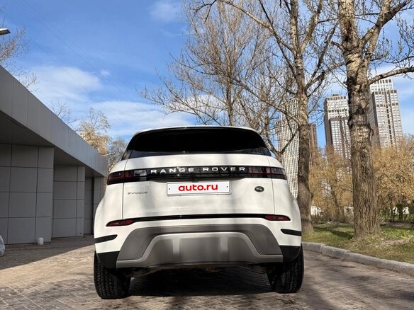 2021 Land Rover Range Rover Evoque L II, белый, 4700000 рублей - вид 5
