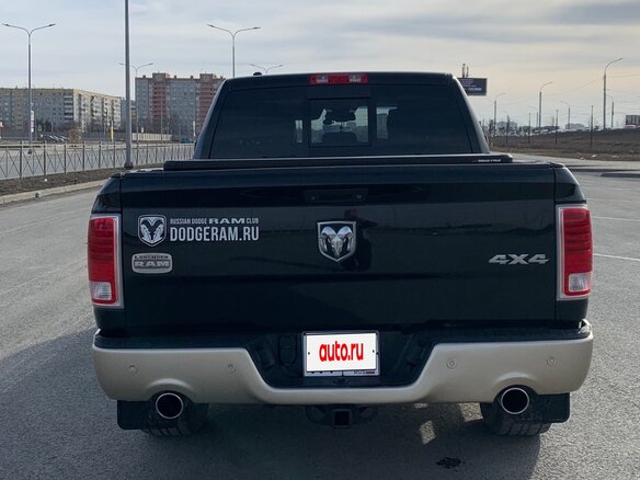 2013 Dodge RAM IV (DS/DJ), чёрный, 4490000 рублей - вид 7