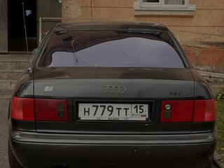 1996 Audi A8 I (D2), чёрный, 459000 рублей, вид 5