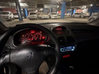 2007 Peugeot 206, серый, 200000 рублей, вид 4