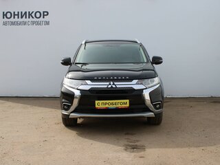 2018 Mitsubishi Outlander III Рестайлинг 2, чёрный, 2129000 рублей, вид 3
