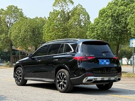 2024 Mercedes-Benz GLC 260 L II (X254), чёрный, 6090000 рублей, вид 4