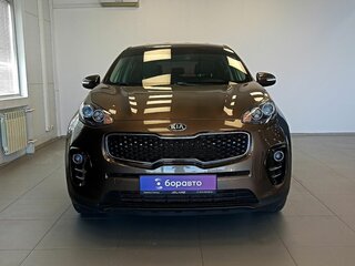 2017 Kia Sportage IV, коричневый, 1890000 рублей, вид 2