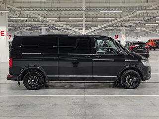 2016 Volkswagen Multivan Long T6, чёрный, 4325000 рублей, вид 4