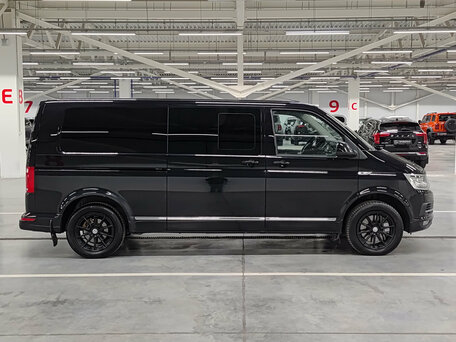 2016 Volkswagen Multivan Long T6, чёрный, 4220000 рублей, вид 4