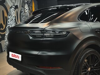 2019 Porsche Cayenne Coupé III, чёрный, 7900000 рублей, вид 4